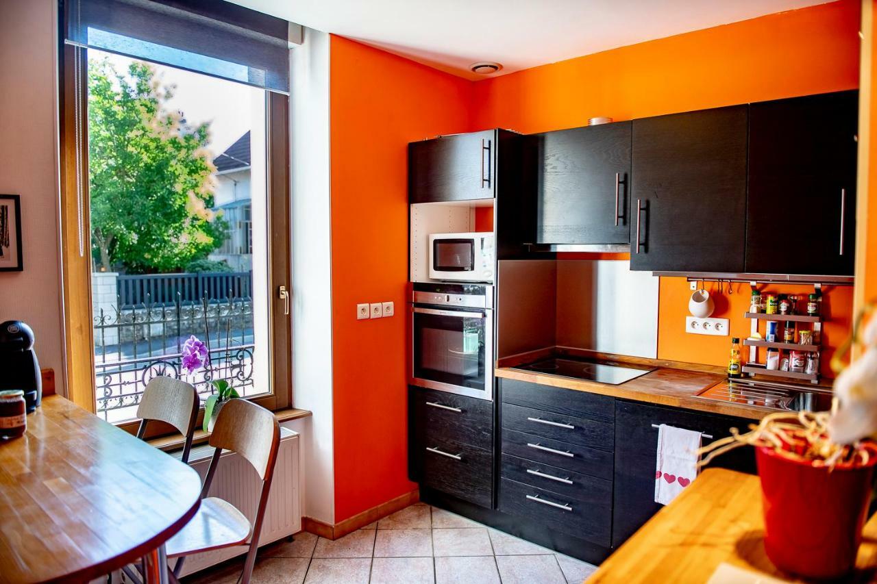 L'Enchantraine - Gite Tout Confort Et Tarif Tout Inclus - Appartement Spacieux Et Accueillant Sur Épinal מראה חיצוני תמונה